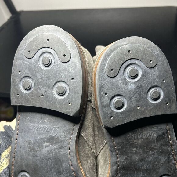 Allen Edmonds Chandler Gray Suede Chukka Boots Mens Size 13 D - Picture 11 of 12